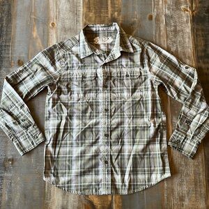 Boy’s Helix Long Sleeve Button Up Shirt